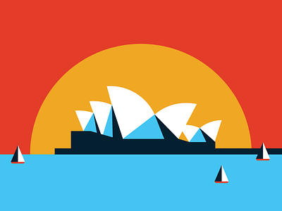 Sydney Opera House australia illustration killer infographics sydney opera house water