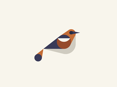 Mocking Bird bird geometric illustration mocking bird