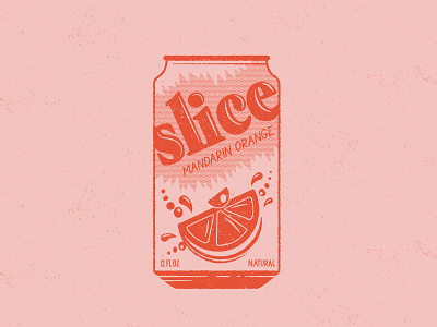 Vectober 10/31 - Slice drink geometric illustration inktober inktober2018 line art slice soda texture vectober vectober2018