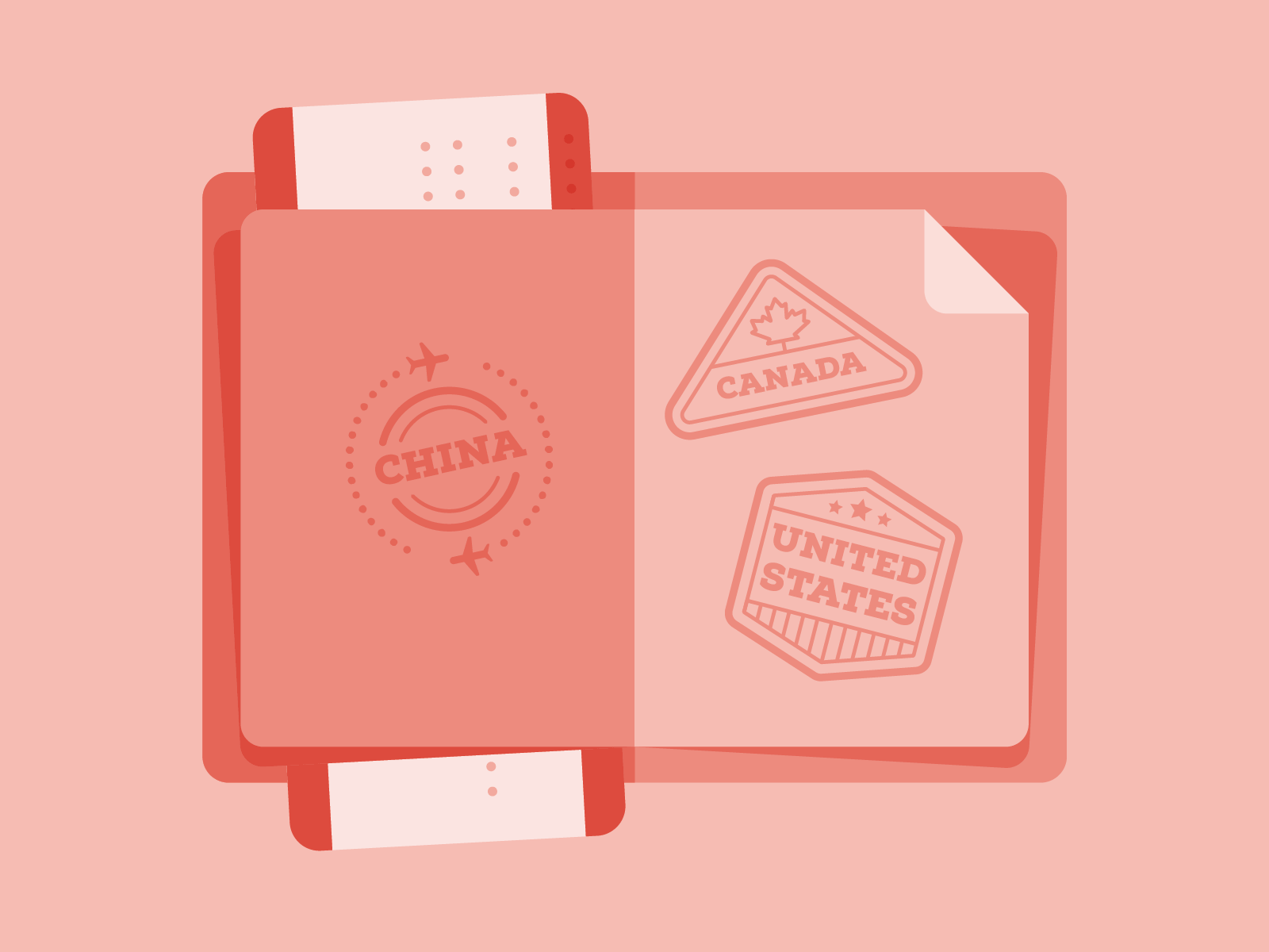 VIPKid Booklet Illustrations by Alaina Johnson on Dribbble