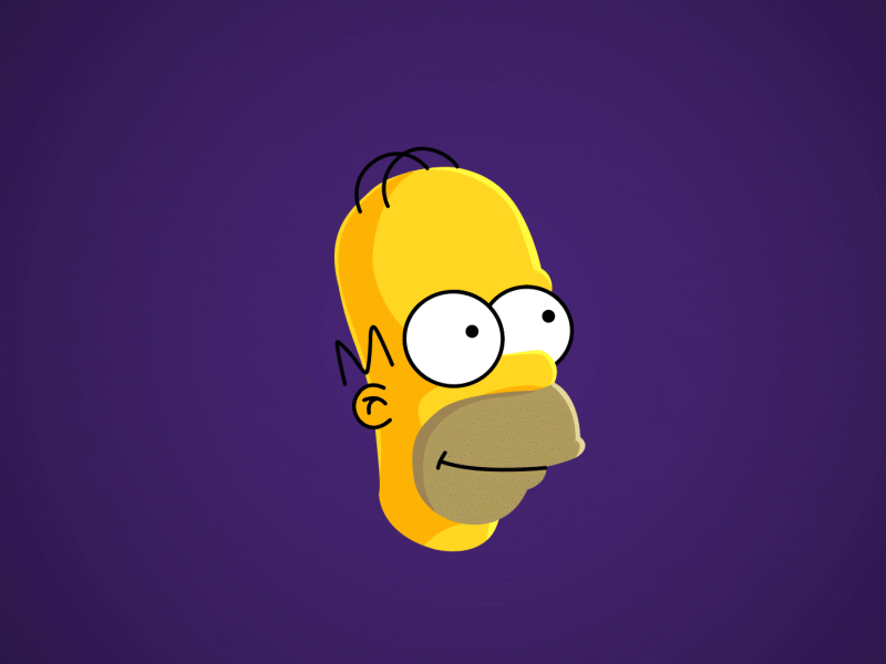 Homer Designs Themes Templates And Downloadable Graphic Elements On Dribbble