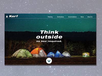 Camping Webside Daily Ui 003