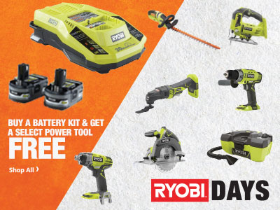 Ryobi Days Promo Piece