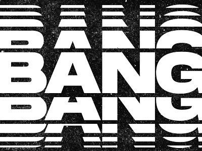 BANG, 2019 bw design grafikdesign graphic design halftone layout design magazine print swiss style typography zine