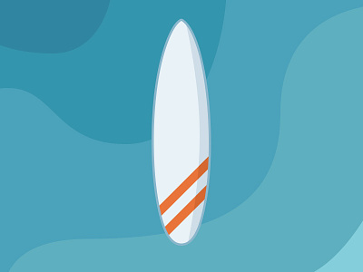 Surf Board Minimalist