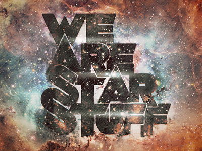 We Are Star Stuff Wallpaper 2560x1440