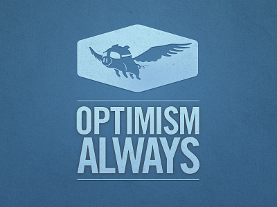 Optimism Always 2560x1440 Wallpaper always blue fly goggles klpa optimism pig wallpaper wings