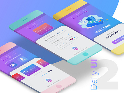 Daily Ui #002 - Credit card checkout