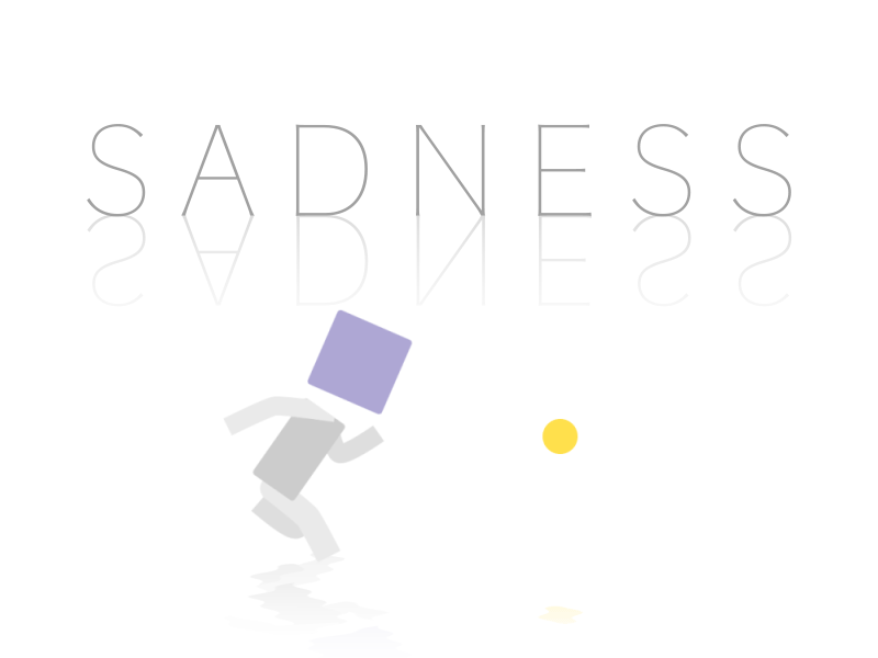 Sadness 24 fps 2d adobe after effects animation character animation motion design