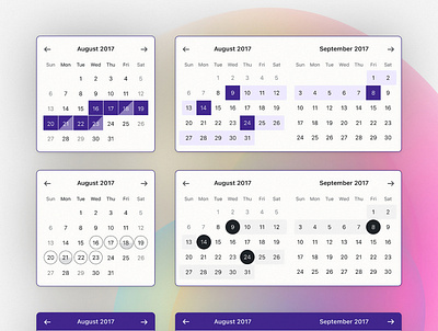 Calendar themes for Delivery Calendar calendar design flat popup themes ux woo woocommerce