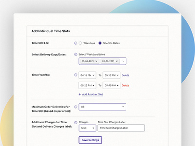 UX redesign of backend of a WooCommerce Plugin