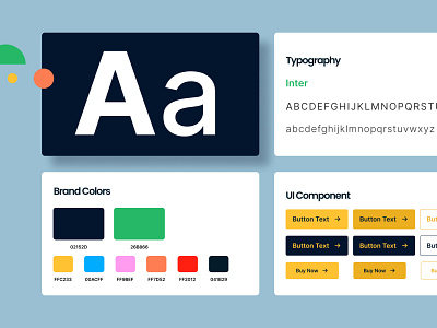 Design System - Style guide for BasePress