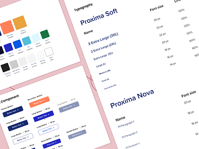 Design System for a WooCommerce plugin website