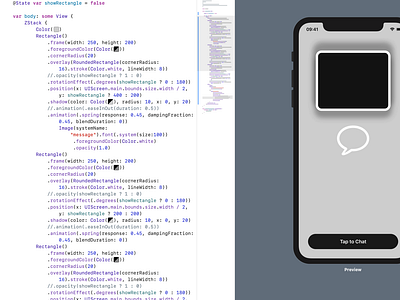 A SwiftUI Motion Study (WIP)