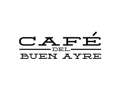 Cafe del Buen Ayre Logo argentina argentine buenos aires cafe coffee coffeeshop latin logo