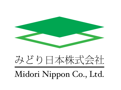 Midori Nippon Logo company fictional japanese logo