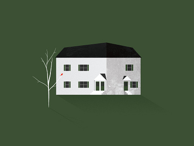 House house illustration
