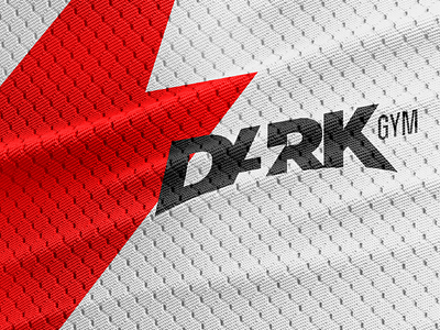 DARK GYM LOGO branding d graphic design gym logo mockups sport