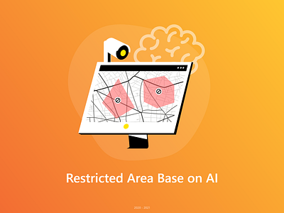 Restricted Area Illustration Concept