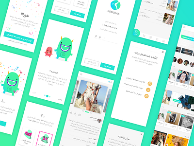 Komodaa App android app app design application design designer graphic design komodaa komodaa app startup ui ui design uiux userexperience userinterface ux