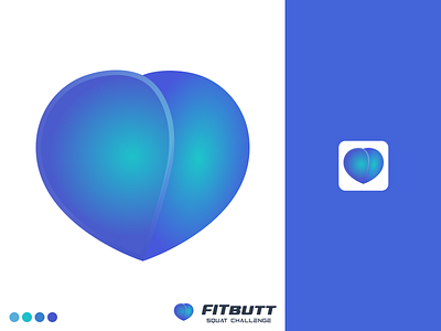 FitButt App - Logo Design