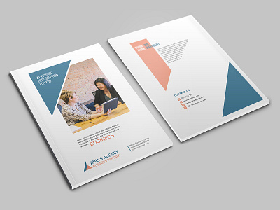 for print design booklet branding brochure business company profile corporate identity flyer design indesign stationery design