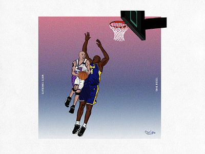 LeBron James LA Lakers Jersey by Mista Matt Design on Dribbble
