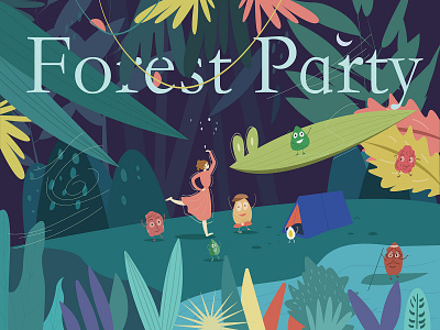 Forest Party 插图