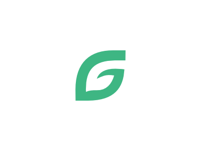 Grow g grow leaf logo