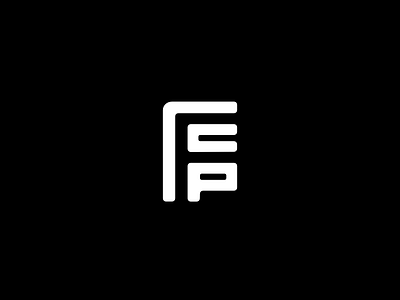 CPF Logo avatar lettering logo monogram profile type