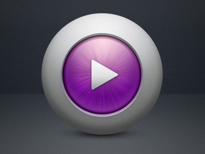 Alternate Apple iTunes Play icon by Manfred Albrecht 