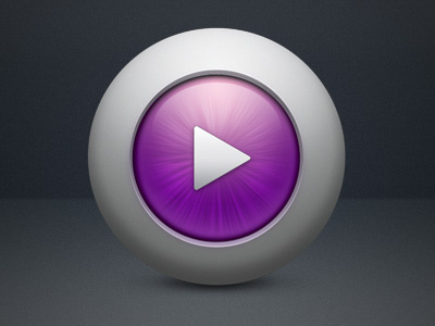 Alternate Apple iTunes Play icon