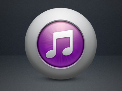 Alternate Apple iTunes Note icon