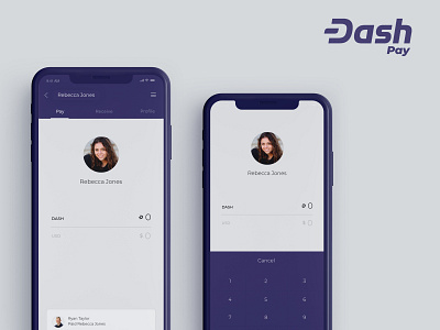 Dashpay wallet