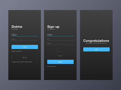 Forms Streamming app
