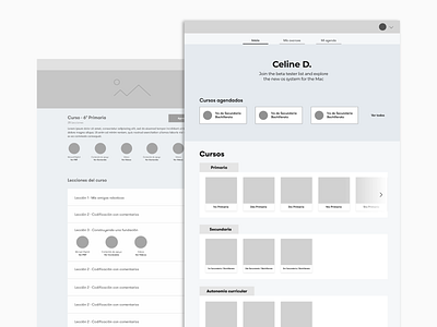 High F - Wireframe