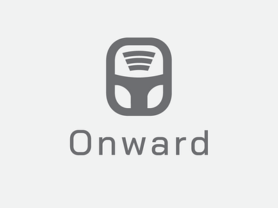 Onward - Driverless Car Logo Design