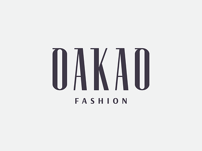 Oakao | Fashion Brand Logo Design