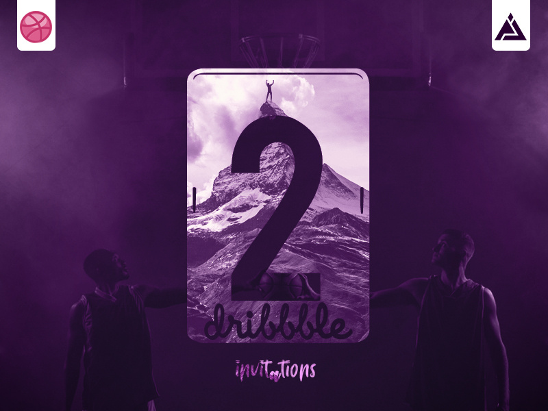 Dribbble invites shinny ios invites invite invitations invitation icon glow game floor dribbble basketball