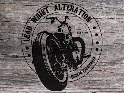 LWA logo design logo motorcycle