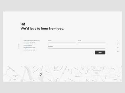 Free simple contact form (Freebie)