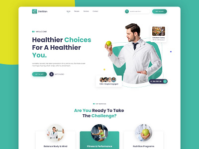 dietitian template