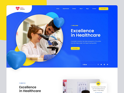 Medical Landing Page