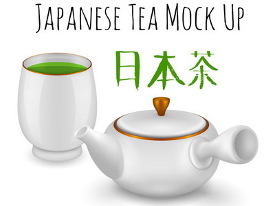 Japanese Tea green tea japanese vector