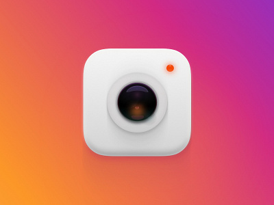 Daily UI challenge #005 — App Icon app challenge design icon instagram realistic ui