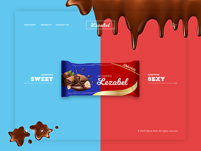 LezaBel branding business design illustrator ui ux web website