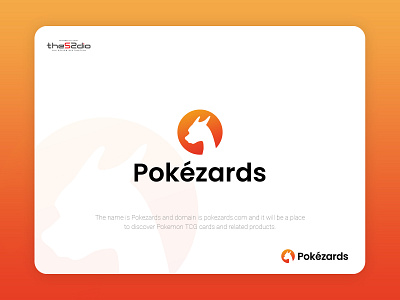 Pokézards - Logo and Branding Design branding graphic design logo logo design maskot pokemon pokemon card