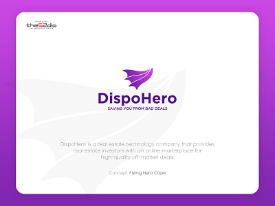 DispoHero - Real Estate Technology Company Logo