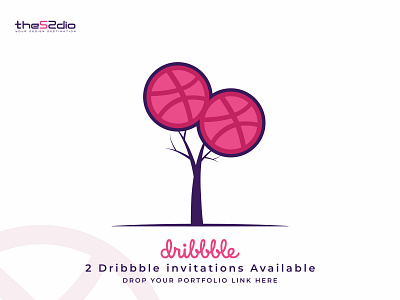 Dribbble Invitations