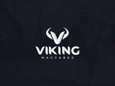 Viking Logo with "V" icon